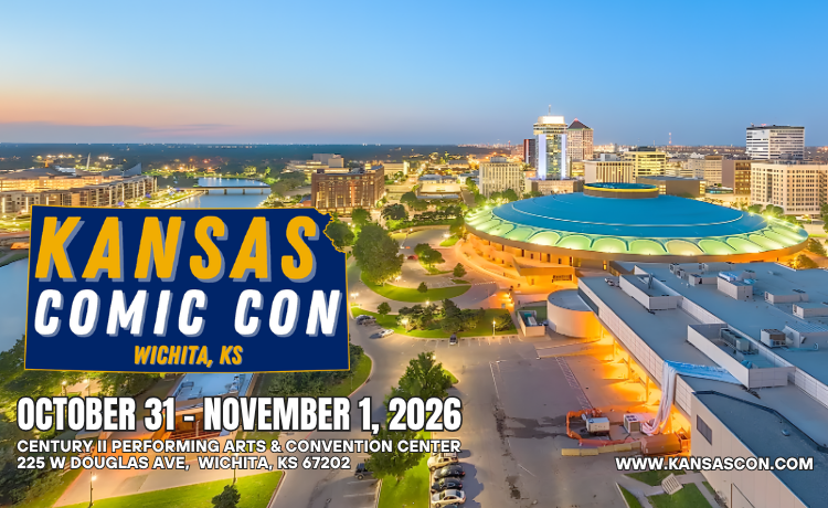Kansas Comic Con Oct 31-Nov 1