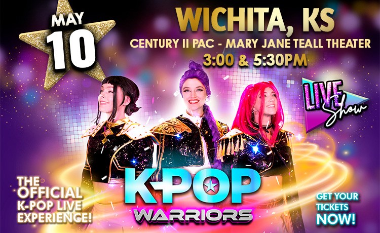 KPOP Warriors Live Show! May 10