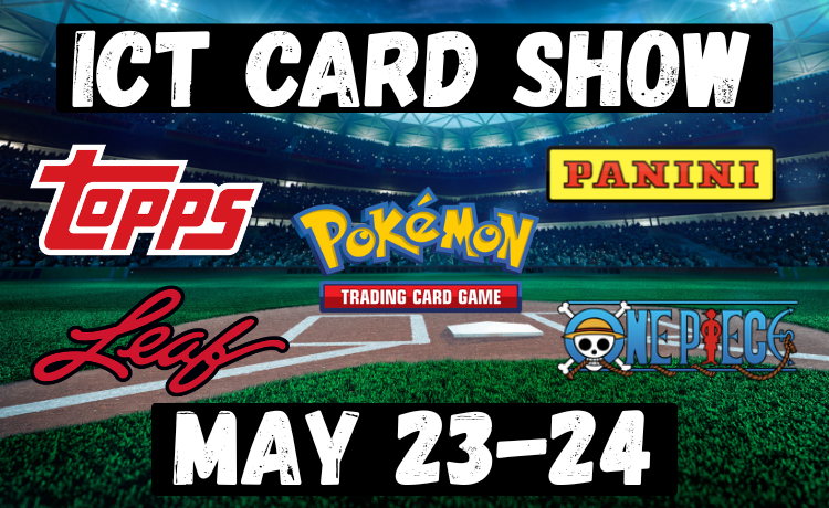 ICT Card Show May 23-24